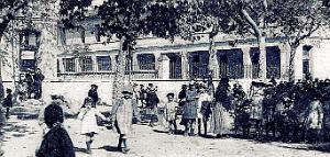 2461- Tlemcen - Place de la Victoire2 - ecole